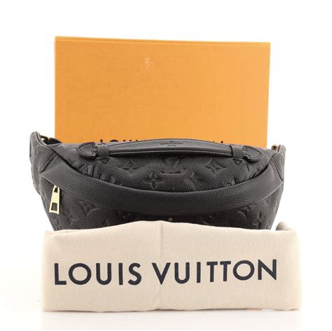 sac bagatelle louis vuitton|louis vuitton empreinte bum bag.